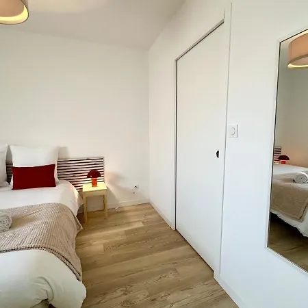 L'atelier Des Couleurs - T2 Neuf - Plain-pied Appartement *